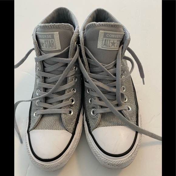 Converse Other - Converse grey big kids 5